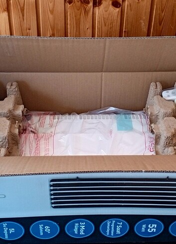 yeni nesil uzaktan kumandalı,buz akülü hava soğutucu - Görsel 11