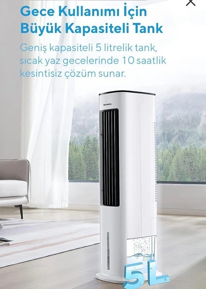 yeni nesil uzaktan kumandalı,buz akülü hava soğutucu - Görsel 4