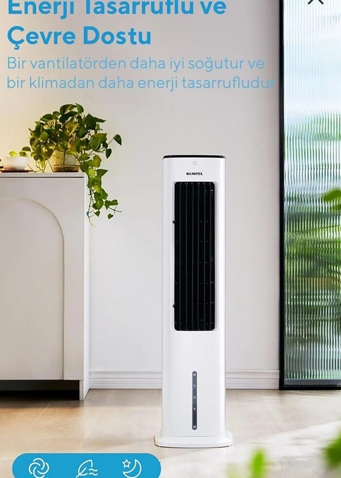 yeni nesil uzaktan kumandalı,buz akülü hava soğutucu - Görsel 5