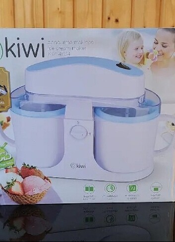 Kiwi dondurma makinesi 