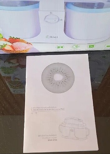 Kiwi dondurma makinesi  - Görsel 5