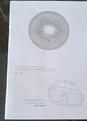 Kiwi dondurma makinesi  - Görsel 6