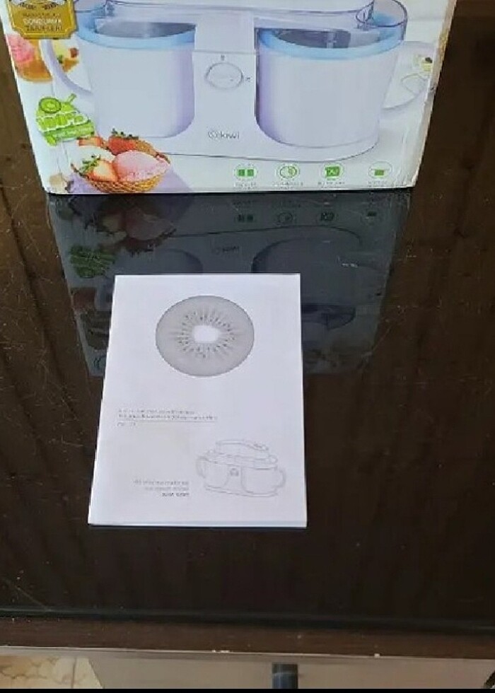 Kiwi dondurma makinesi  - Görsel 2