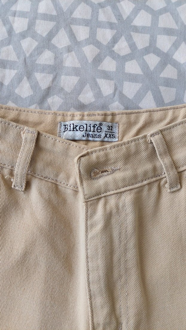 Bej Kargo Pantolon - Görsel 3