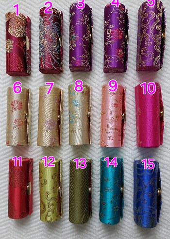 Aynalı Ruj Kutusu - Görsel 2