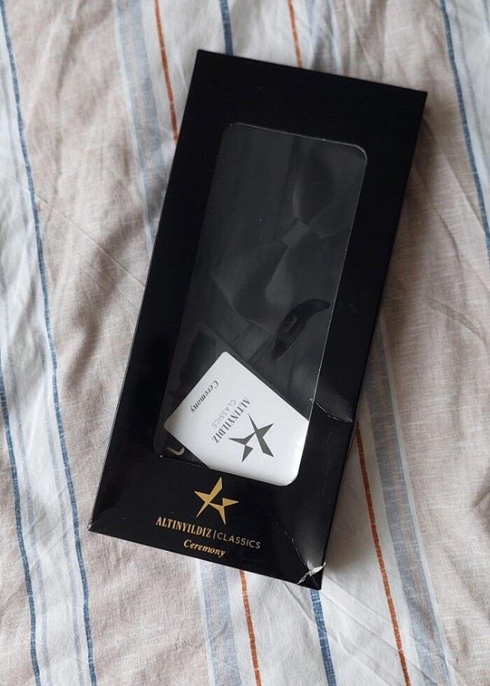 Altınyıldız Papyon Kuşak Takım - Görsel 3