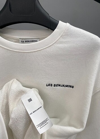 Les Benjamins Les Benjamins Oversize Sweatshirt 