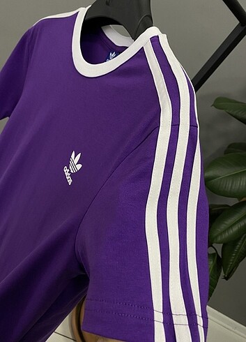 xxl Beden mor Renk Adidas Retro T-Shirt 