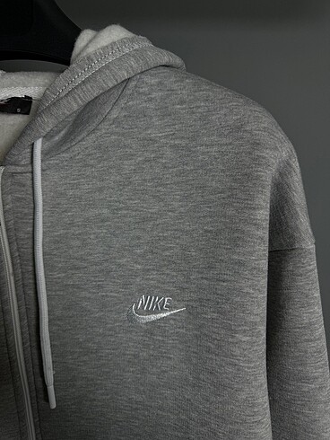 Nike Nıke Fermuarlı Kapüşonlu Sweatshirt