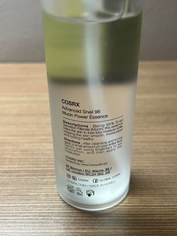 COSRX Advanced Snail 96 Mucin Power Essence - Görsel 3