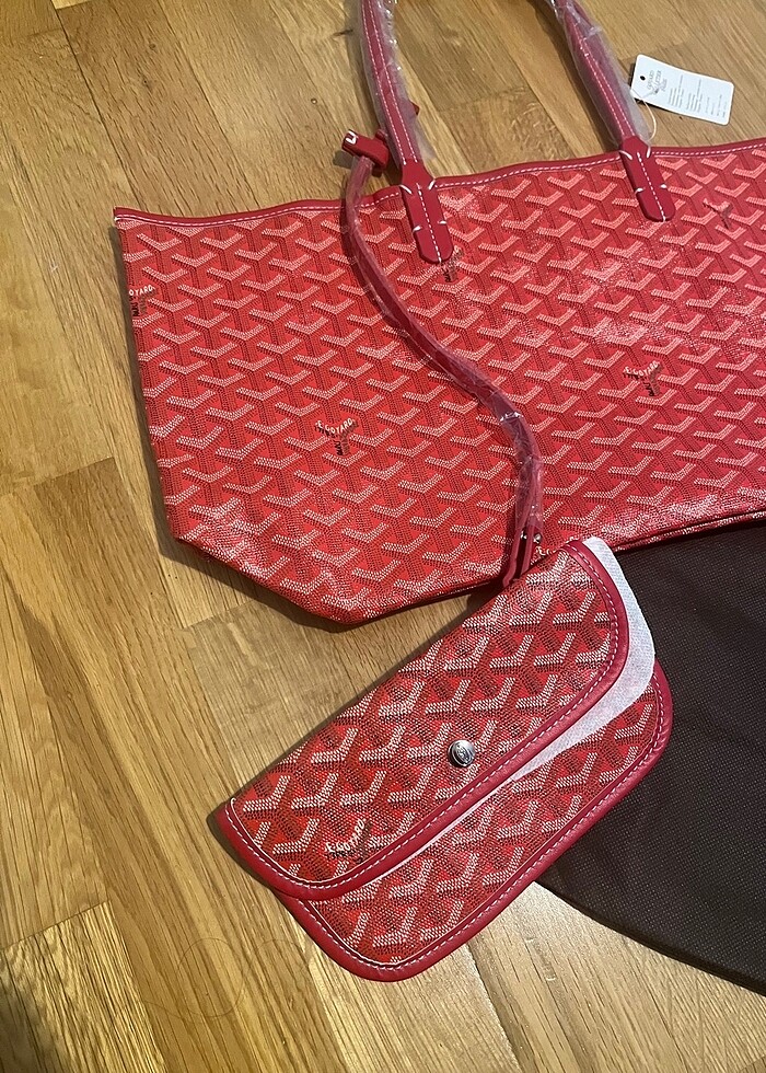 Goyard Paris Tote Bag - Görsel 3