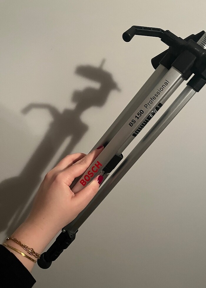 Bosch BS 150 Tripod - Görsel 2