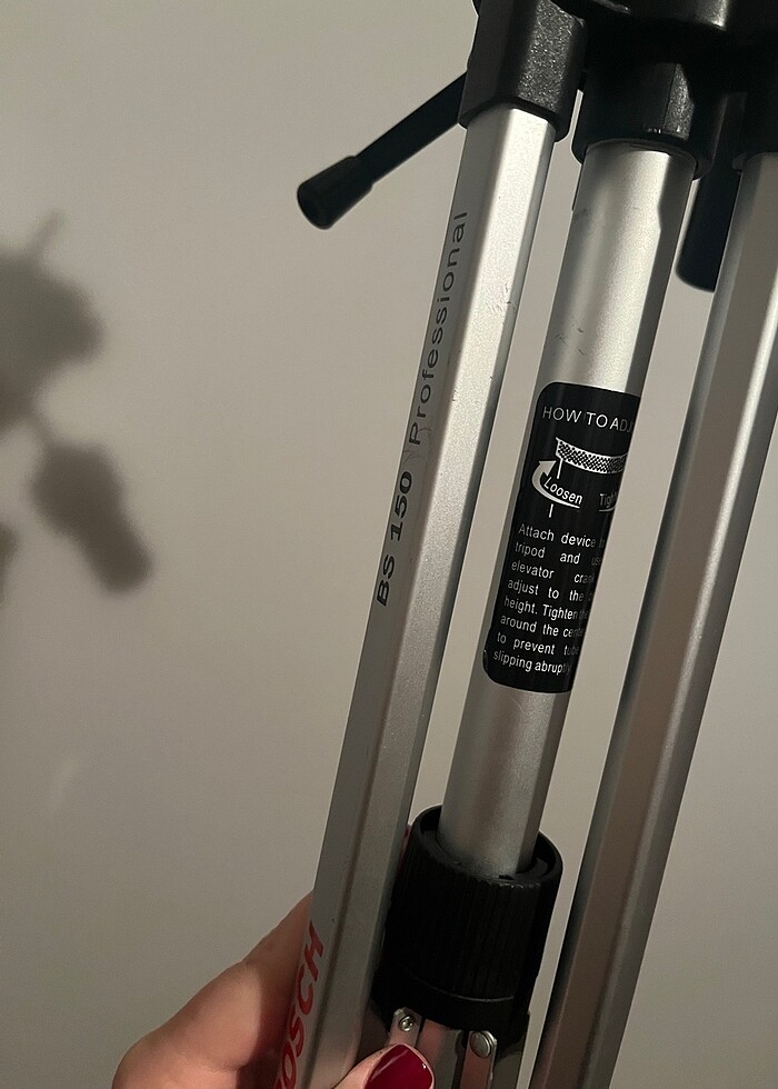 Bosch BS 150 Tripod - Görsel 3