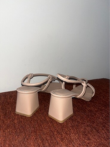 Nude Topuklu Ayakkabı - Görsel 5