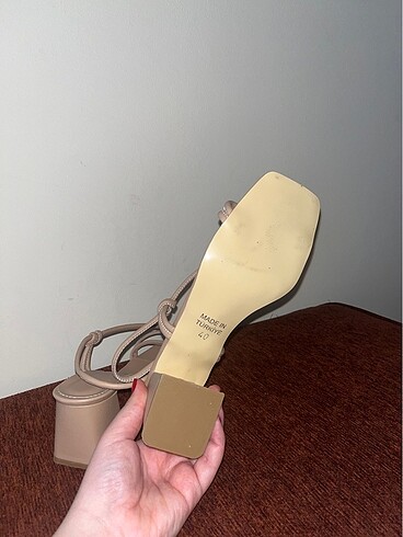 Nude Topuklu Ayakkabı - Görsel 6