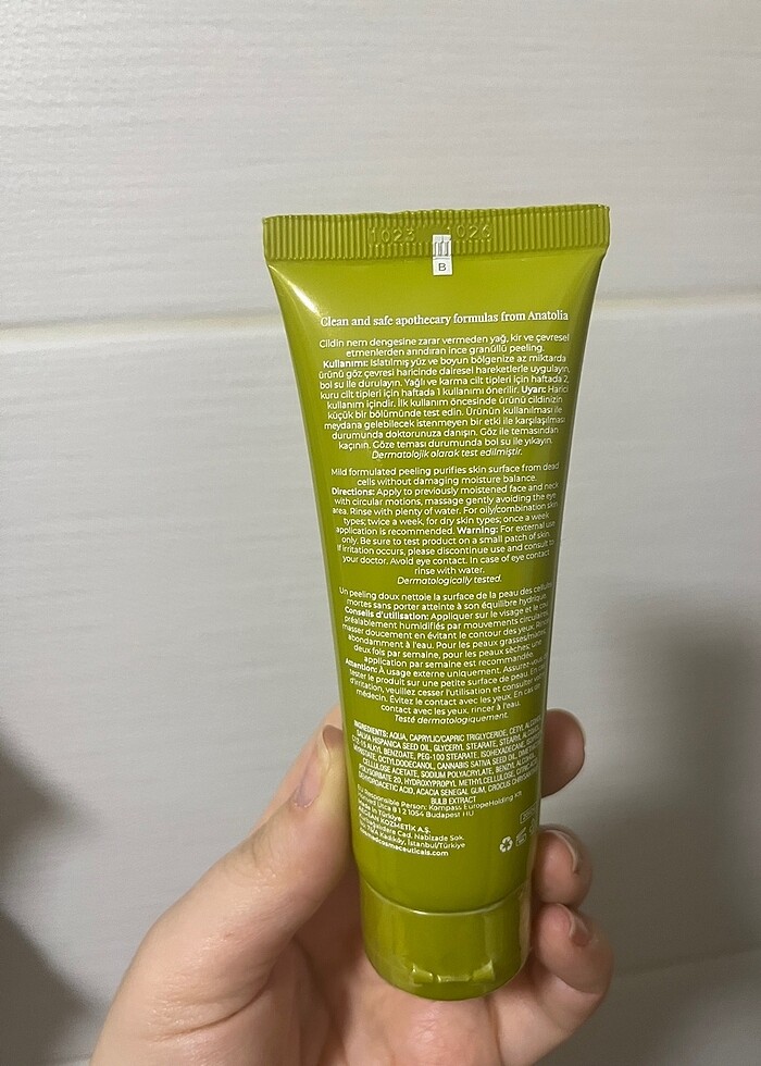 Cosmed arındırıcı peeling - Görsel 2