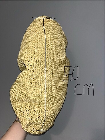 Hasır pileli clutch - Görsel 6