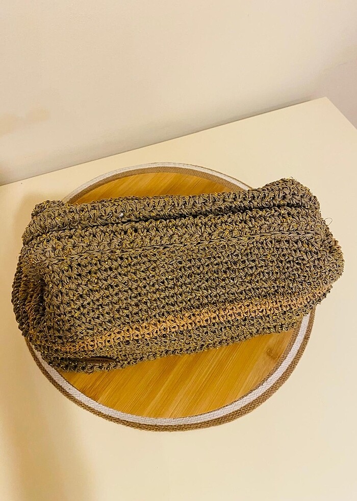Hasır clutch - Görsel 3