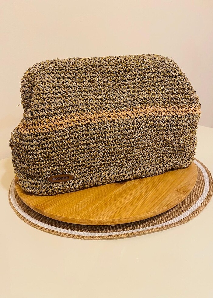 Hasır clutch - Görsel 2