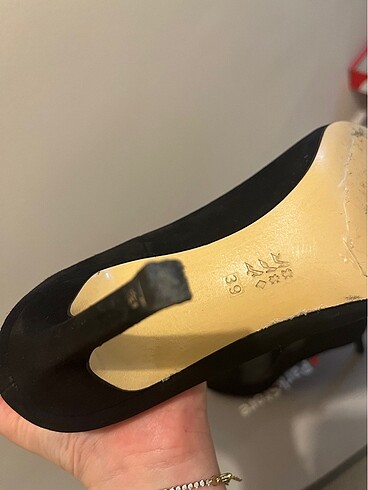 Siyat süet ince topuk - Görsel 7