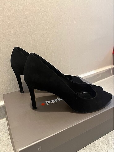 Siyat süet ince topuk - Görsel 6