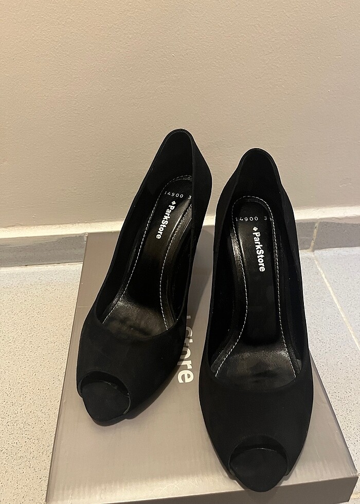 Siyat süet ince topuk - Görsel 2