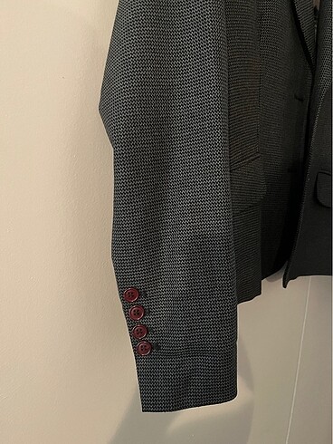 Füme rengi blazer ceket - Görsel 2