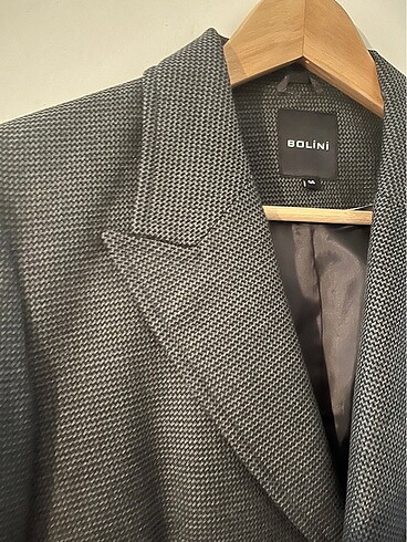 Füme rengi blazer ceket - Görsel 3