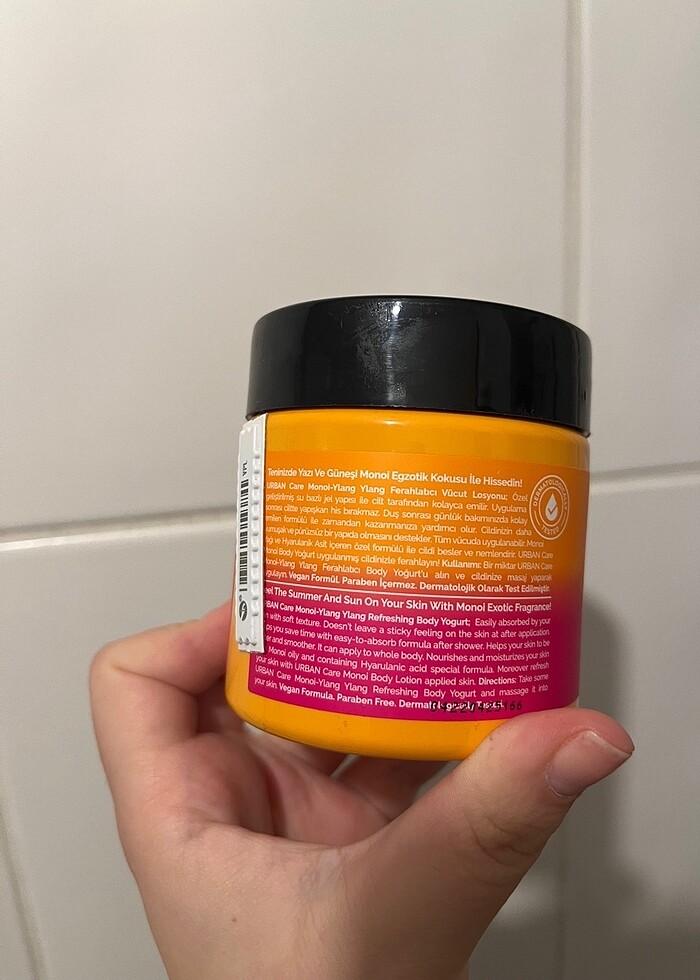 Urban Care Monoi Body Yogurt&Nemlendirici - Görsel 2