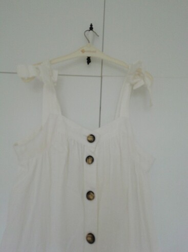 Primark Beyaz elbise