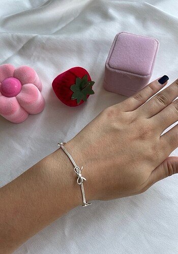 Pandora Pinterest kurdele bileklik