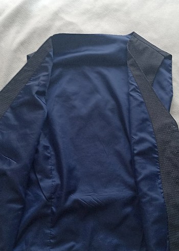 Düğmeli Gri Erkek Yelek - Görsel 3