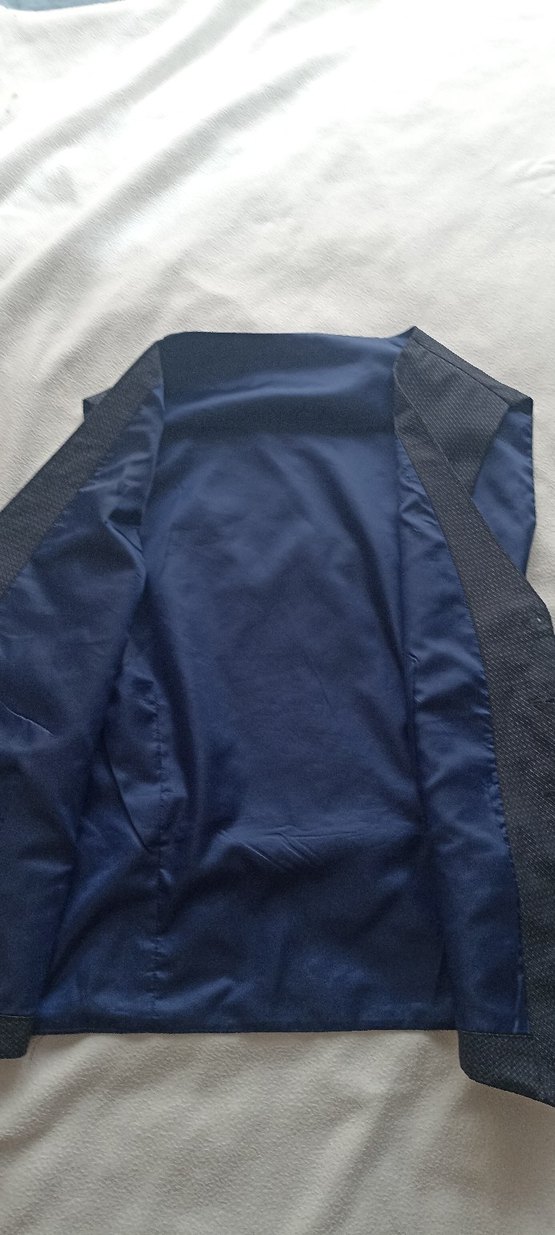 Düğmeli Gri Erkek Yelek - Görsel 3