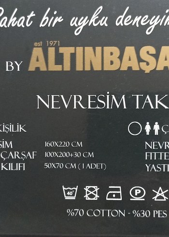 Altınbaşak Luxart Home Tek Kişilik Nevresim Takımı - Görsel 4