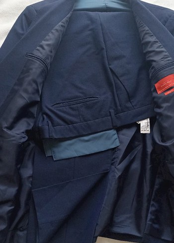 Zara Lacivert Erkek Takım Elbise - Görsel 3