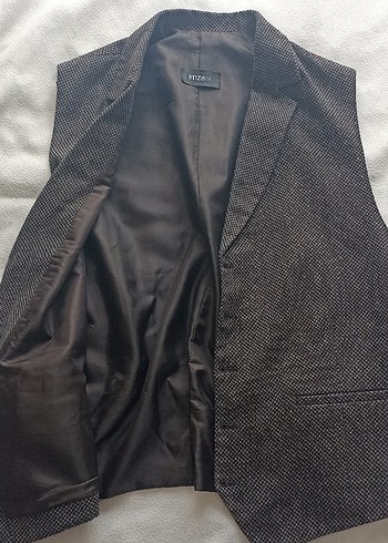 İmza Marka Klasik Erkek Yelek - Görsel 3