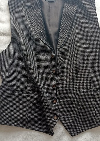 İmza Marka Klasik Erkek Yelek - Görsel 2