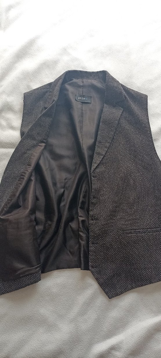 İmza Marka Klasik Erkek Yelek - Görsel 3