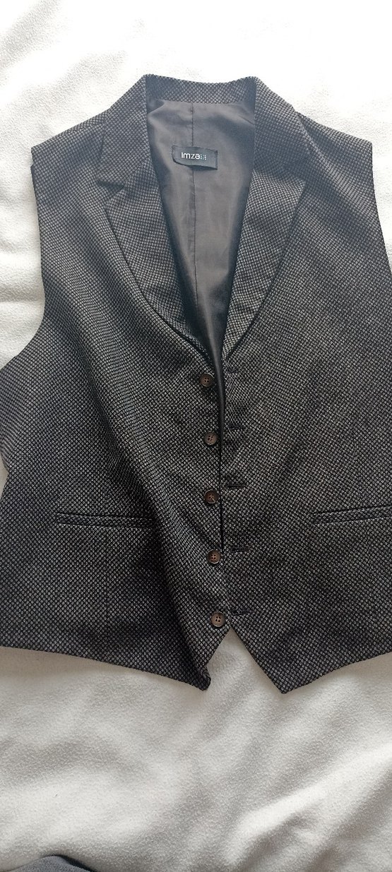 İmza Marka Klasik Erkek Yelek - Görsel 2