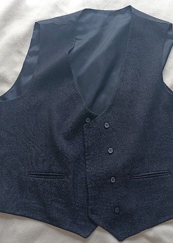 Kiğılı Klâsik Erkek Yelek - Görsel 2