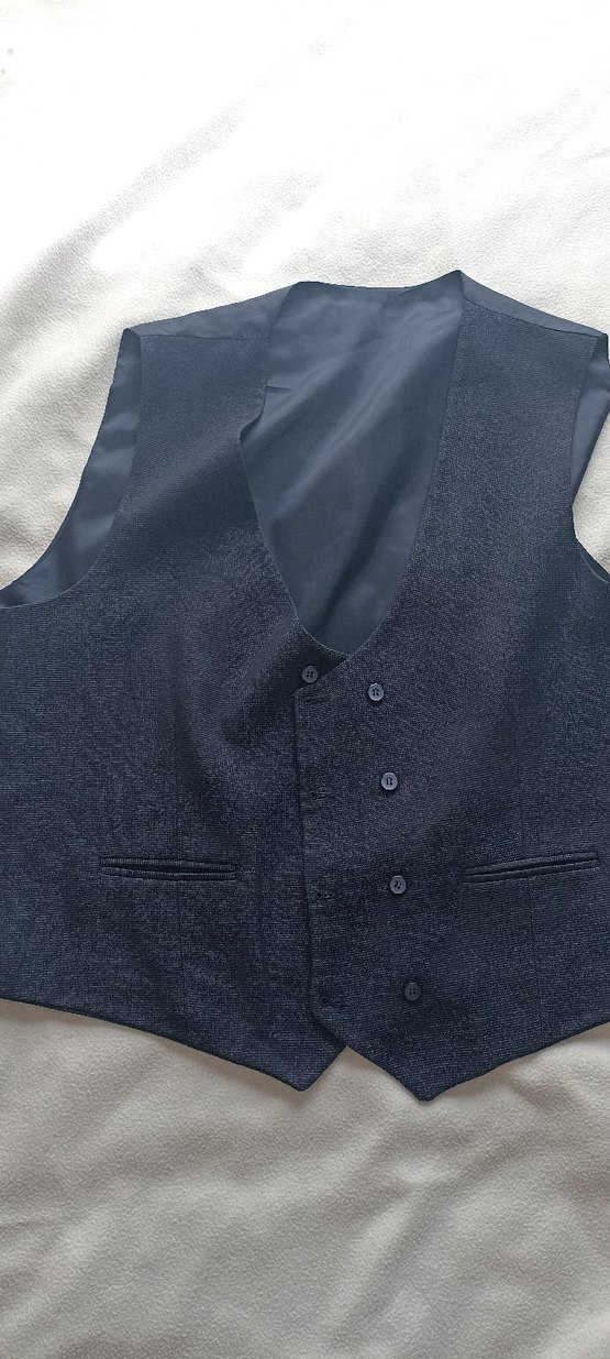 Kiğılı Klâsik Erkek Yelek - Görsel 2