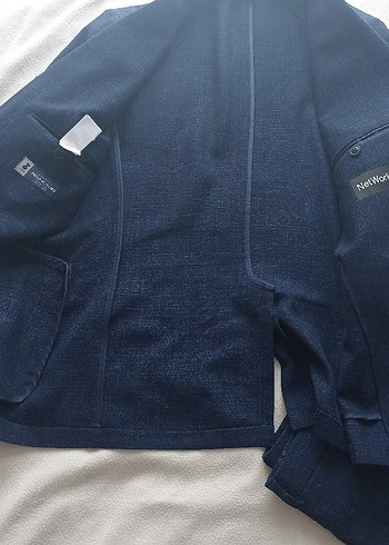 Network Keten Erkek Regular Fit Takım Elbise - Görsel 4