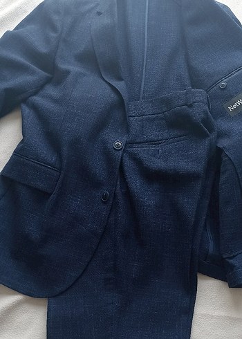 Network Keten Erkek Regular Fit Takım Elbise - Görsel 2