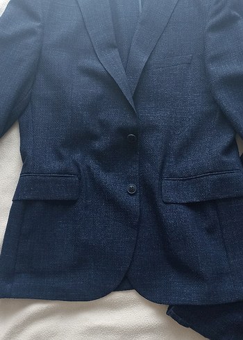 Network Keten Erkek Regular Fit Takım Elbise - Görsel 3