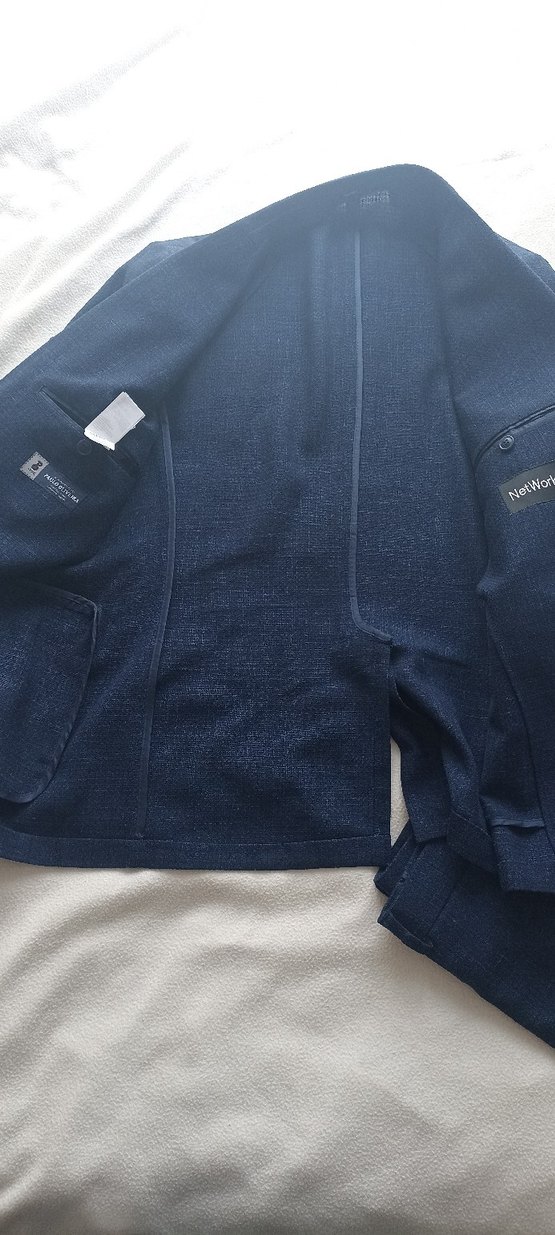 Network Keten Erkek Regular Fit Takım Elbise - Görsel 4