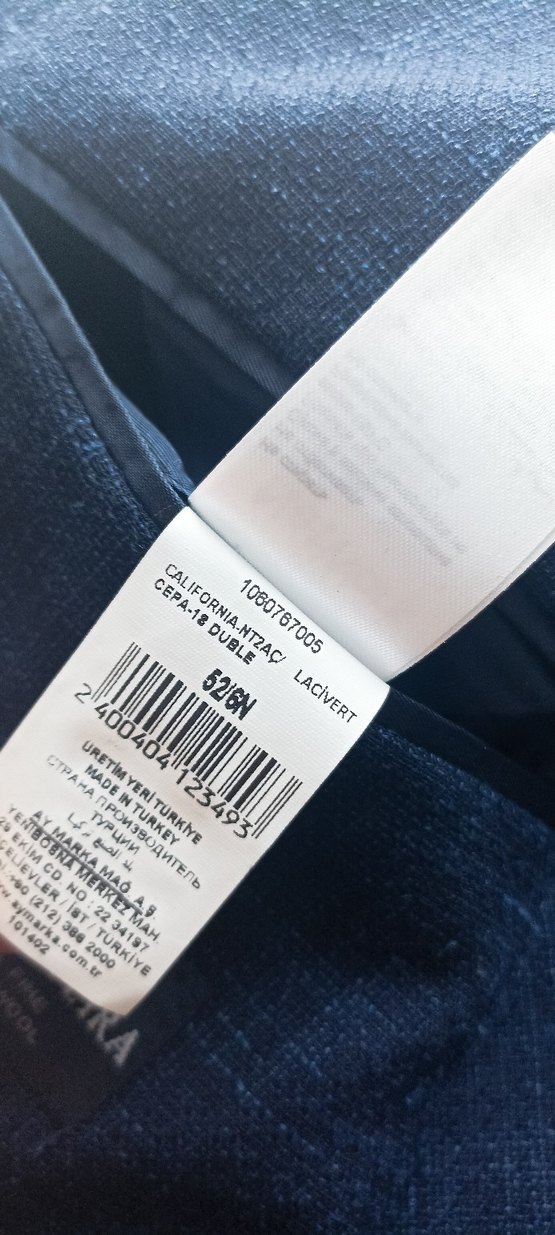 Network Keten Erkek Regular Fit Takım Elbise - Görsel 5