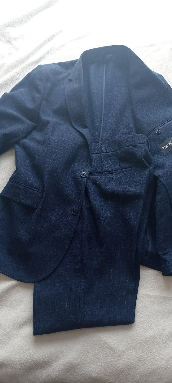 Network Keten Erkek Regular Fit Takım Elbise - Görsel 2