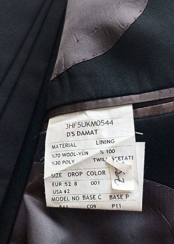 Ds Damat Takım Elbise - Görsel 3