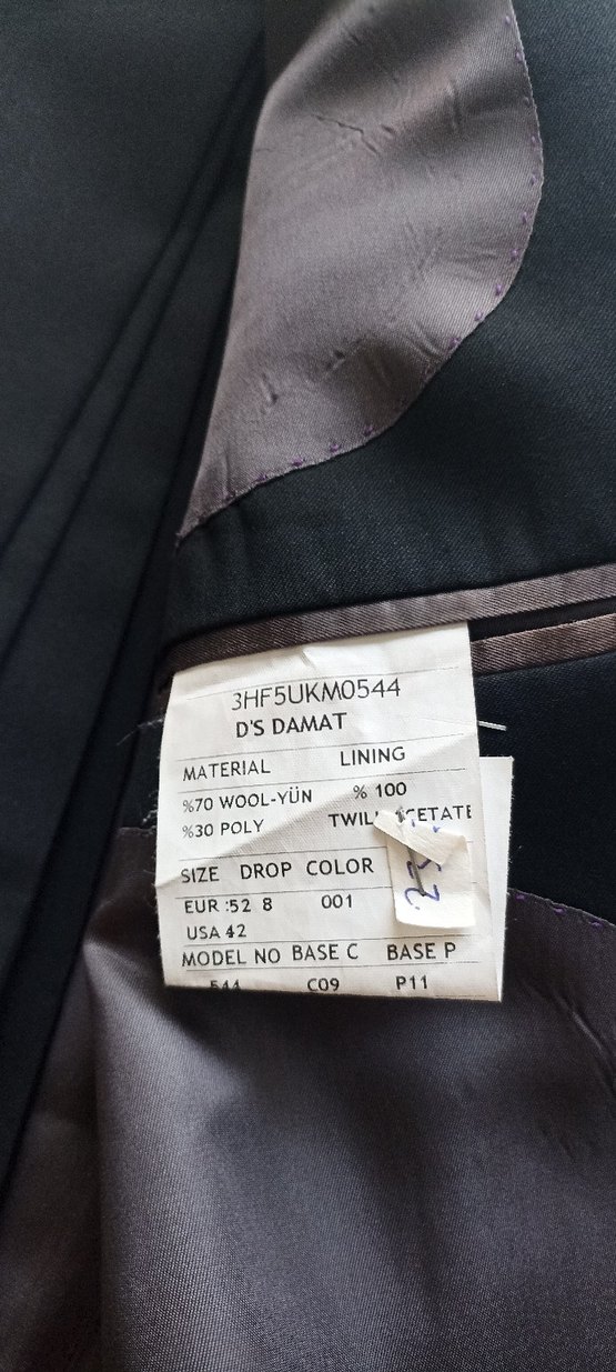 Ds Damat Takım Elbise - Görsel 3