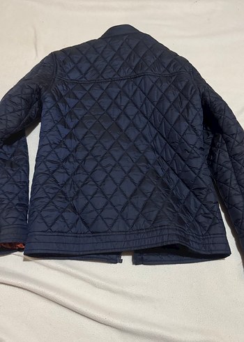 LCW Lacivert Erkek Kapitone Fermuarlı Mont - Görsel 3